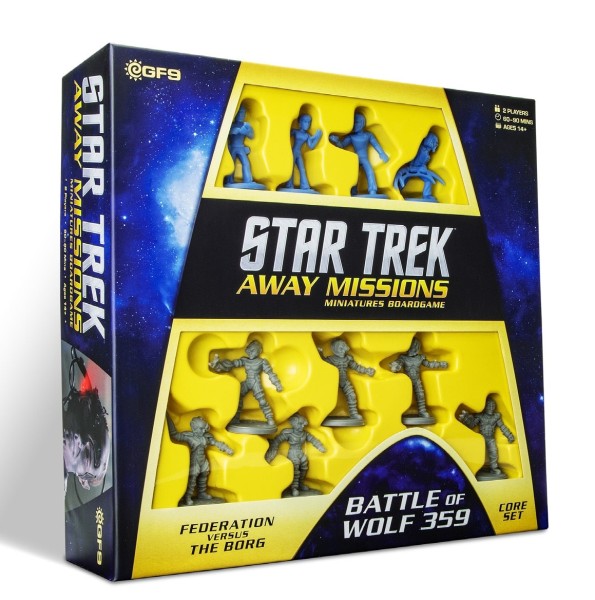 Star Trek Away: Teams Starter Set – Wolf 359 