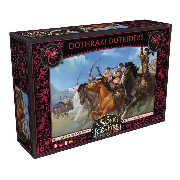 Dothraki Outriders (Vorreiter der Dothraki)