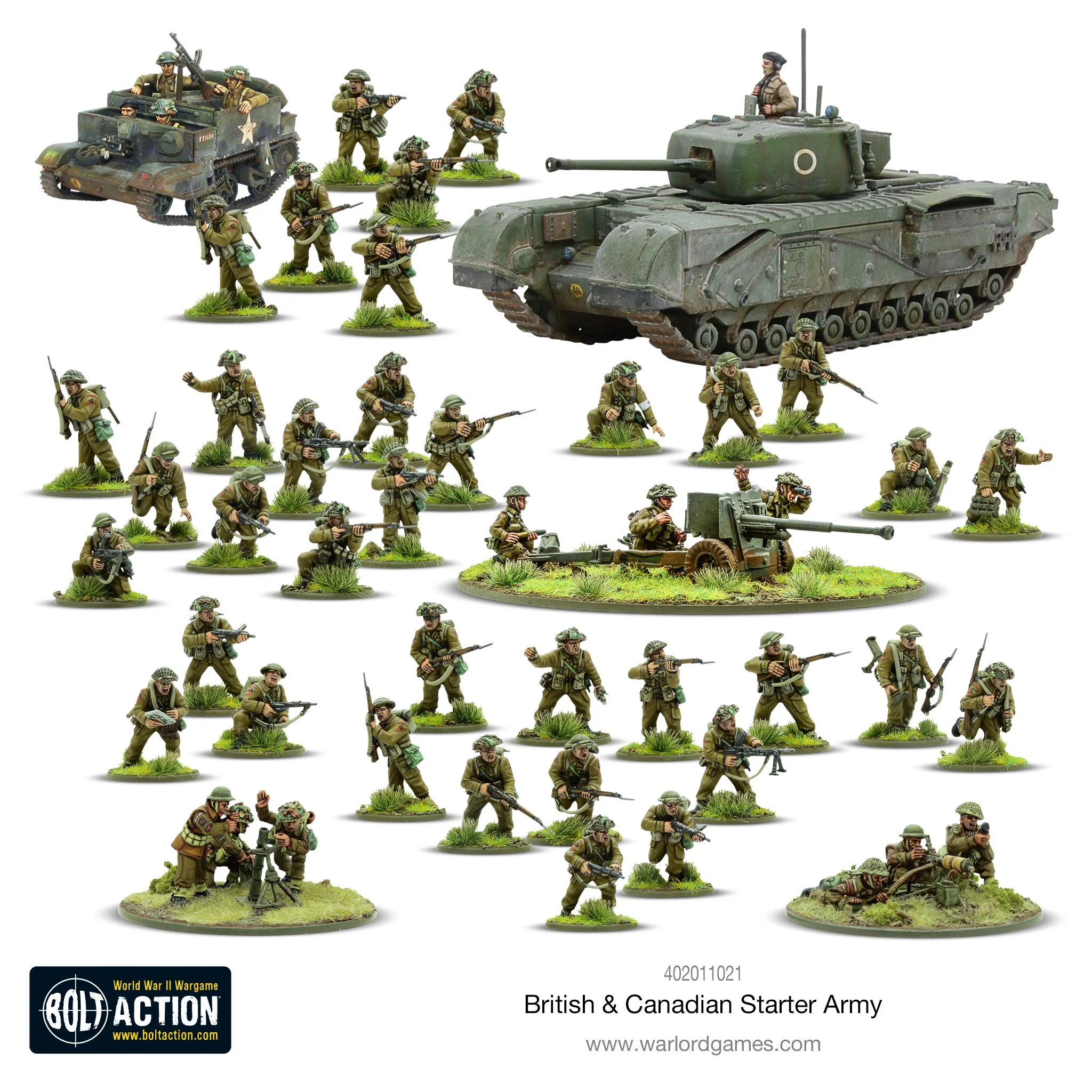 Britische & Kanadische Starterarmee (1943-45)