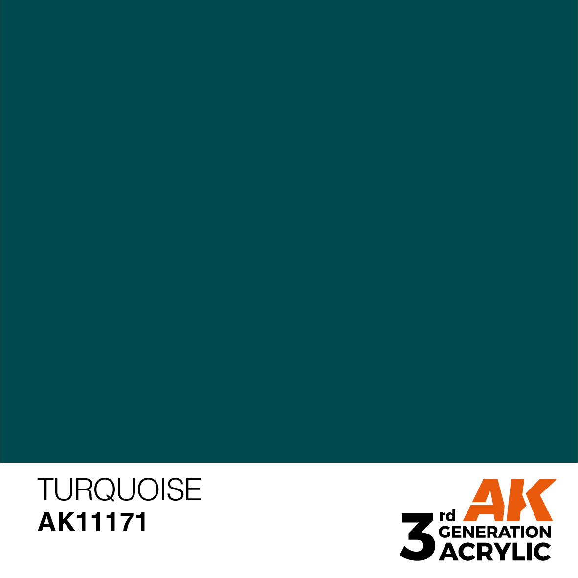 AK11171 Turquoise  (3rd-Generation) (17mL)