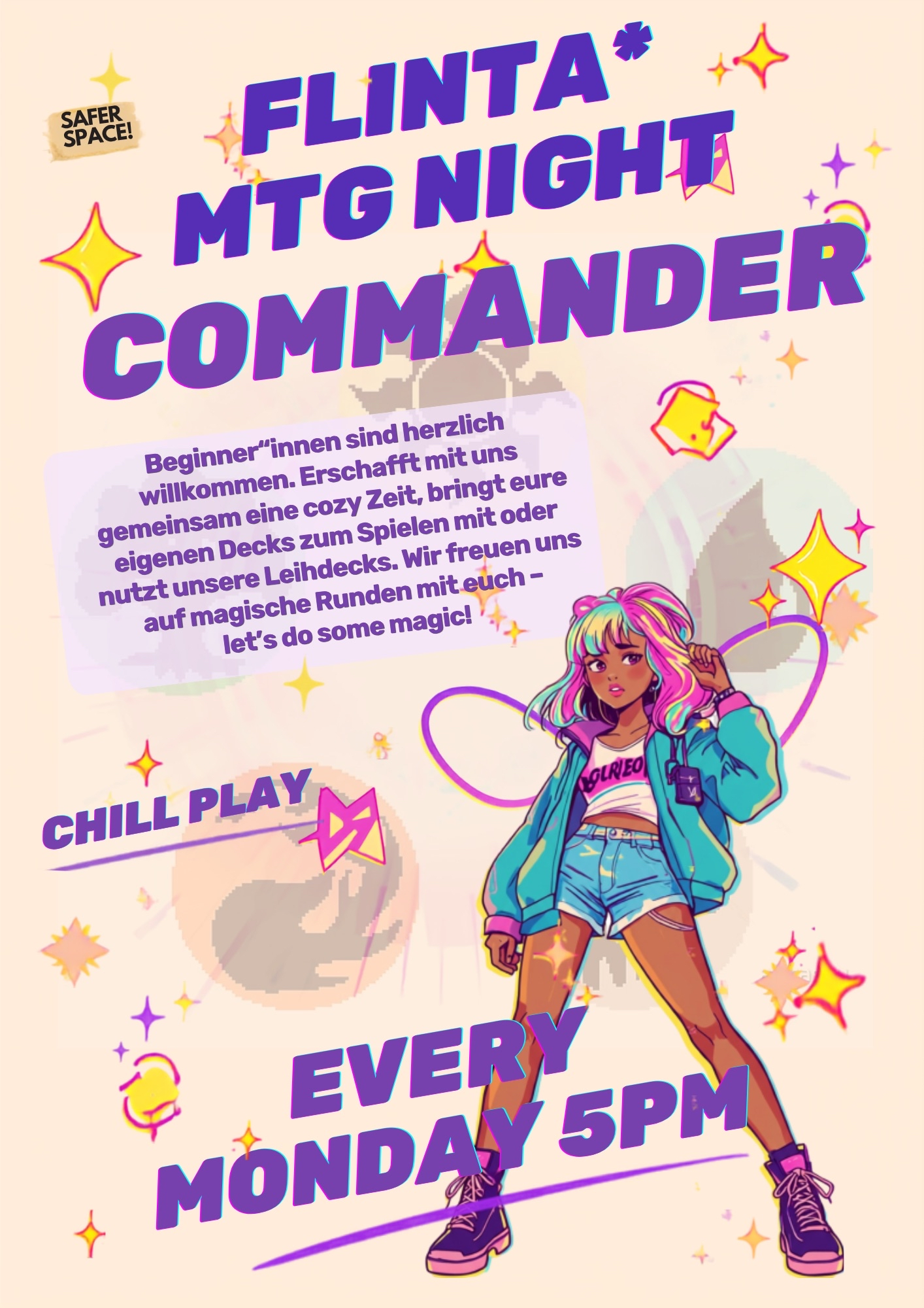 MTG Commander FLINTA-Event