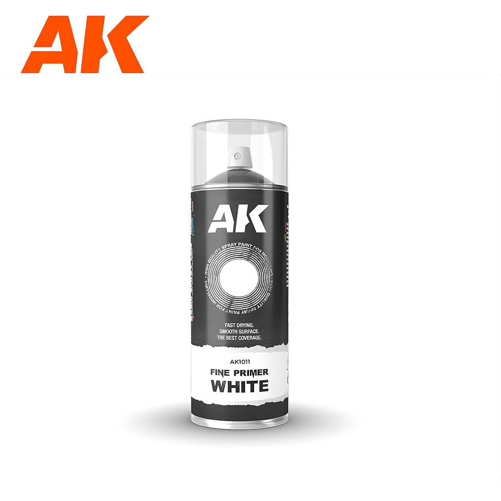 AK1011 Fine Primer White 400ml