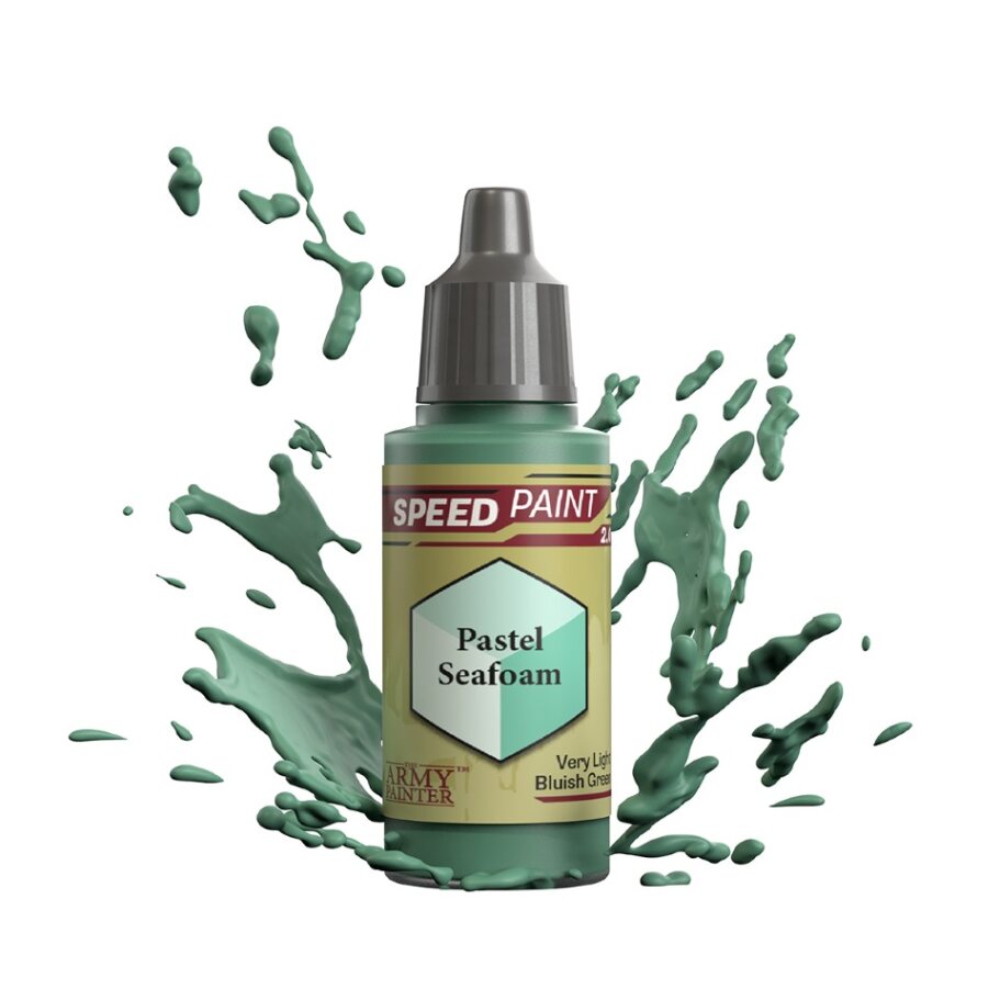 Pastel Seafoam Speedpaint