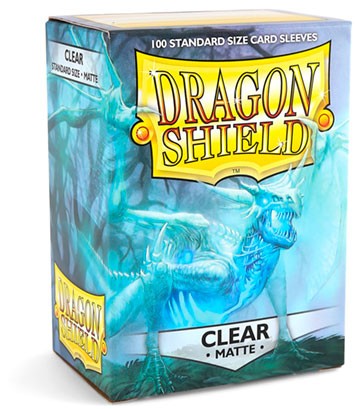 Dragon Shield Matte - Clear (100 Stück)