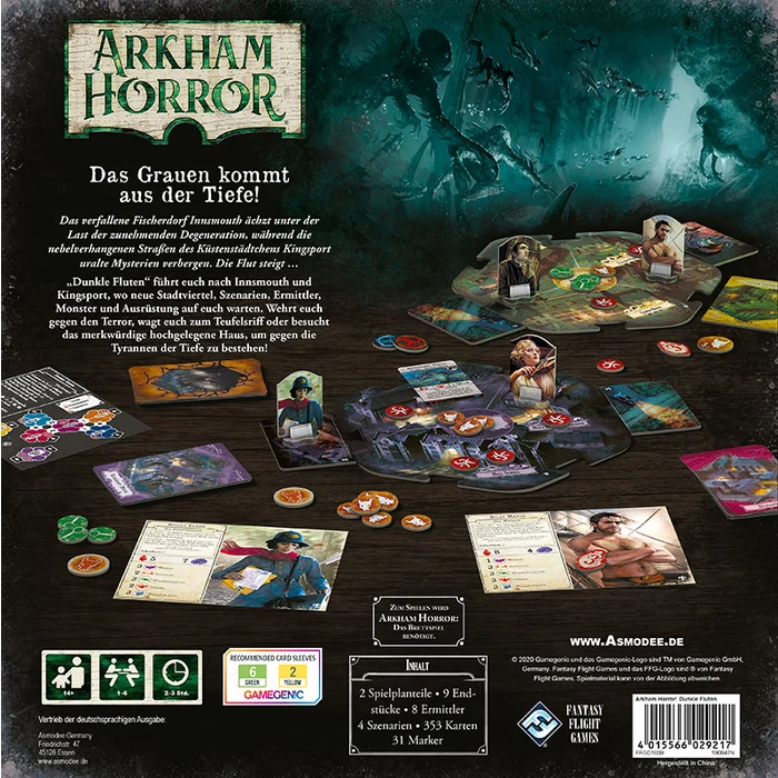 Arkham Horror 3. Edition – Dunkle Fluten