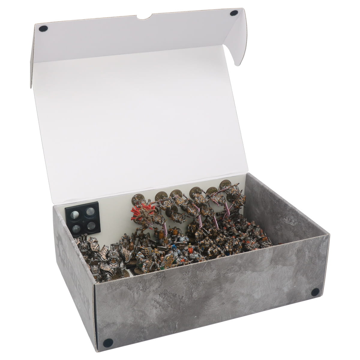 Conquest Box Magntic box for Conquest with additional metal plate attached to the ...