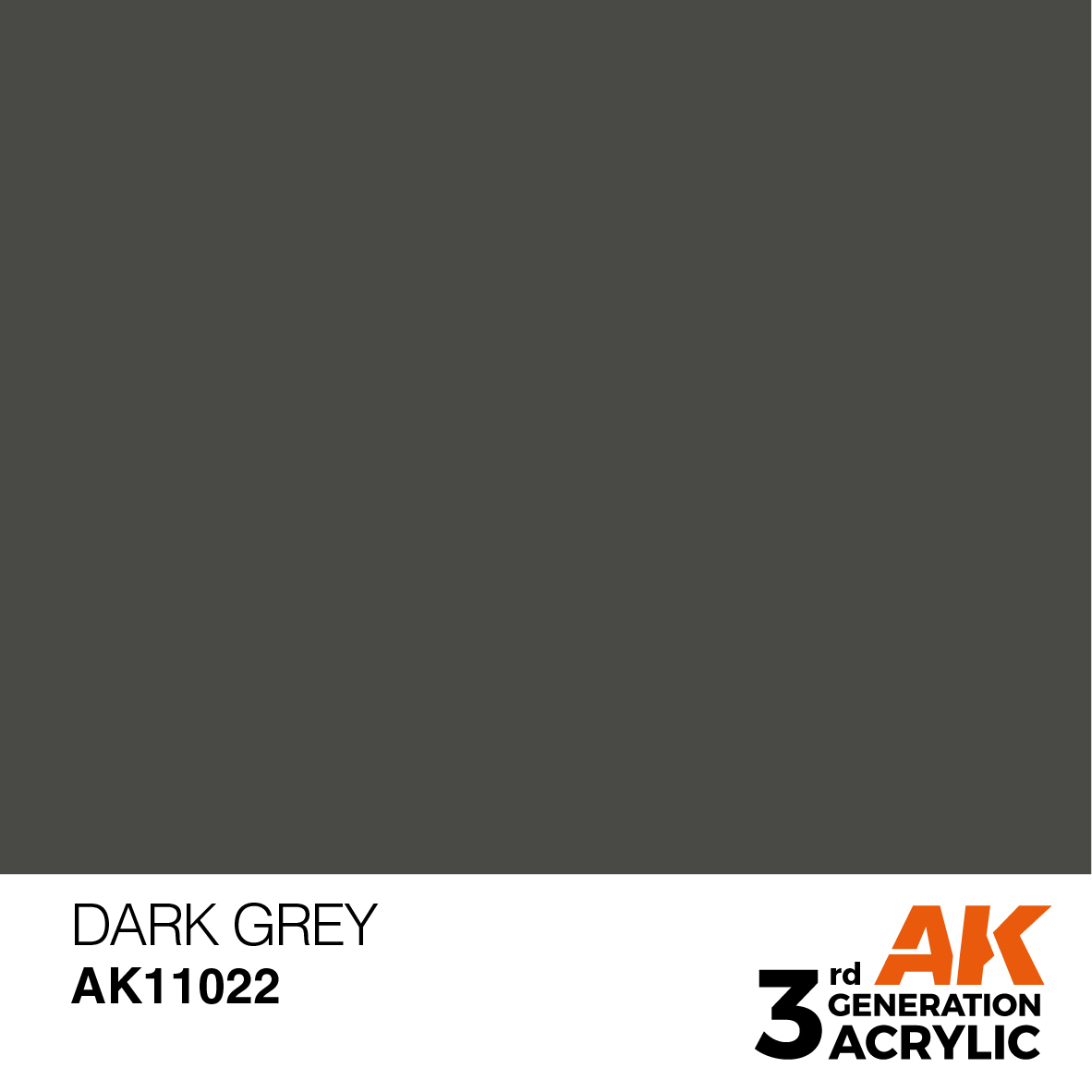 AK11022 Dark Grey (3rd-Generation) (17mL)