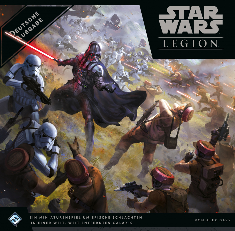 Star Wars Legion Grundbox 