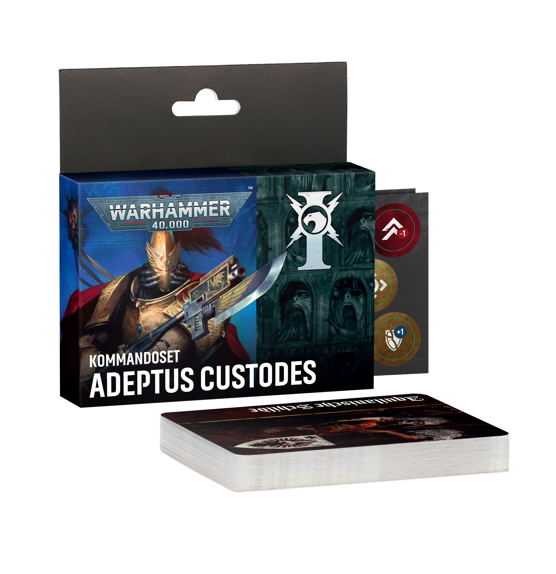 Custodes Kommandoset deutsch