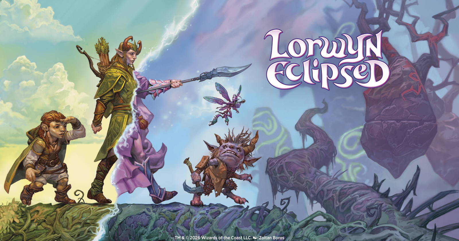 MTG Lorwyn Eclipsed Draft EN