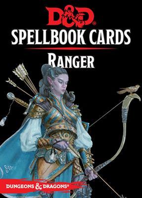D&D RPG - Spellbook Cards: Ranger Deck