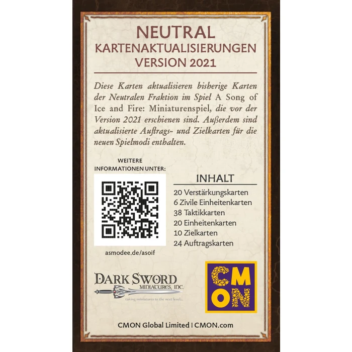 Neutral Kartenaktualisierungen (DE)