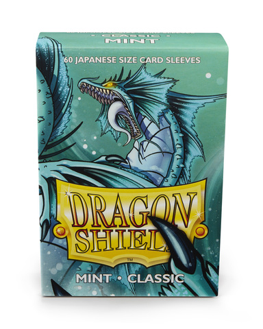 Dragon Shield Japanese Classic - Mint (60)