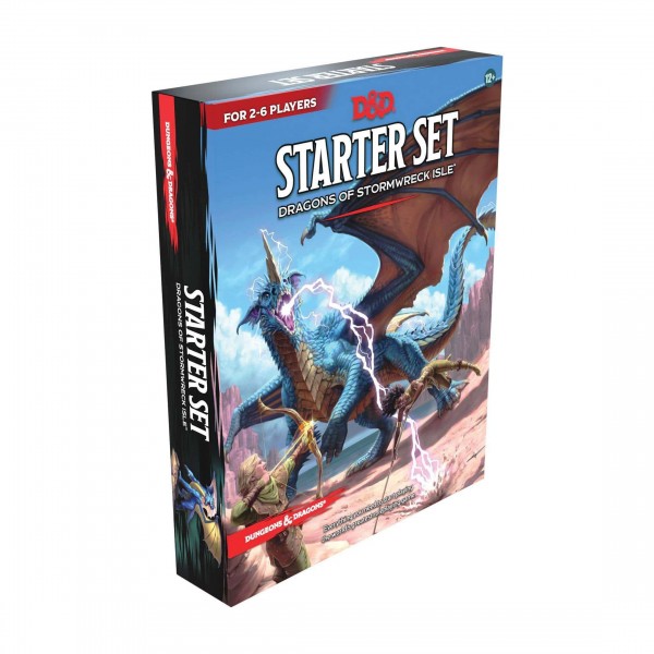 D&D RPG Starter Set: Dragons of Stormwreck Isle (englisch)