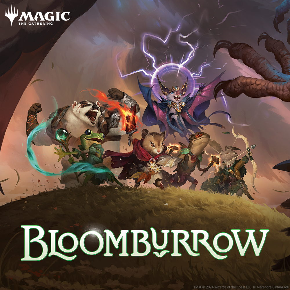 MTG Bloomburrow Draft