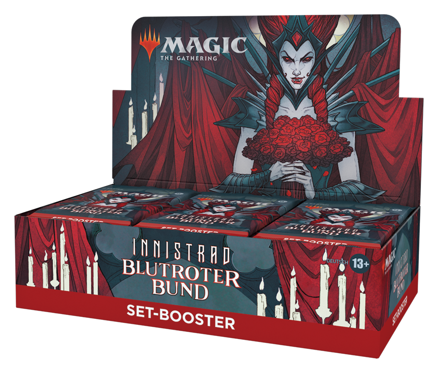 Magic the Gathering Innistrad: Blutroter Bund Set-Booster Display deutsch