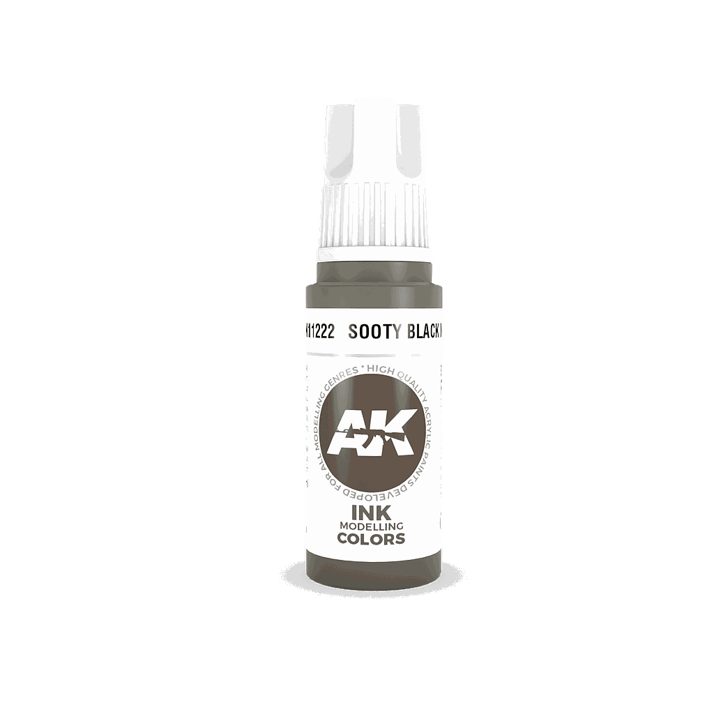AK11222 Sooty Black INK (3rd-Generation) (17mL)