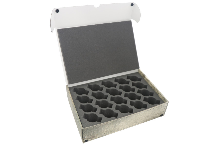 XL Box for 20 cavalry miniatures [SAFE-XL-CAV01]