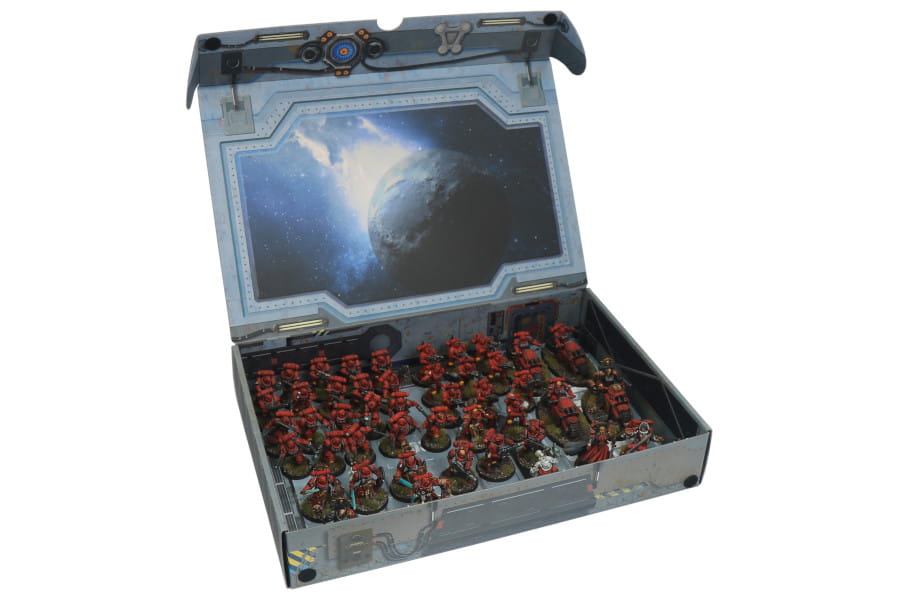 Vanguard Box (Sci-fi) [SAFE-VB01S]