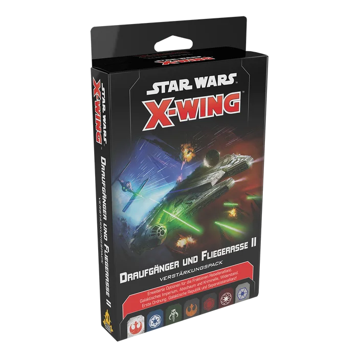 Star Wars: X-Wing 2. Edition - Draufgänger und Fliegerasse II