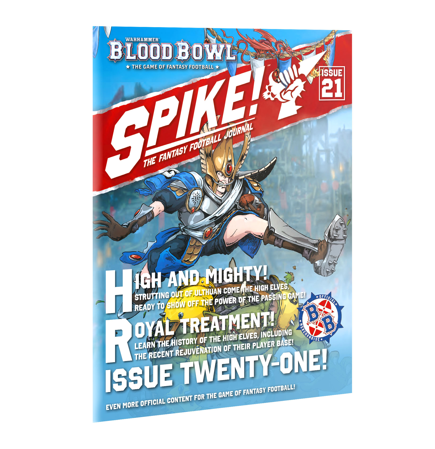 Blood Bowl: Spike! Issue 21 englisch