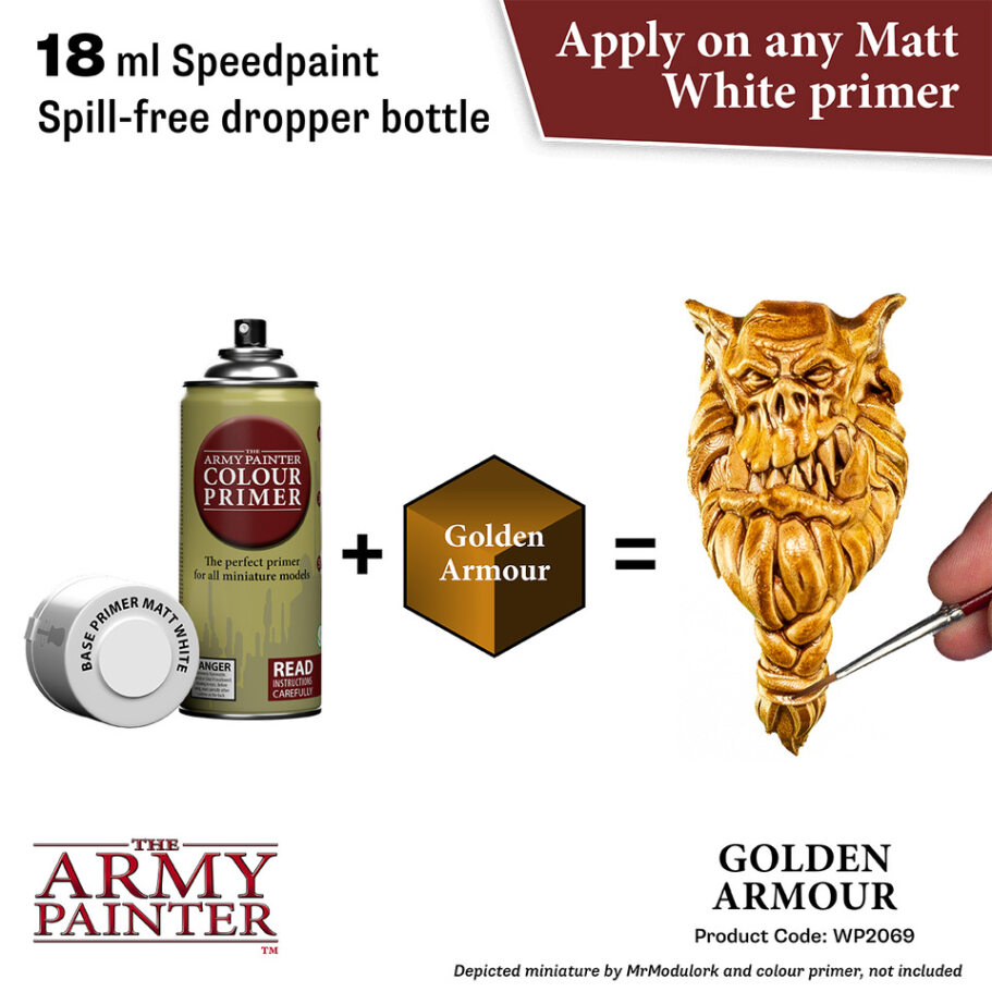 Golden Armour Speedpaint