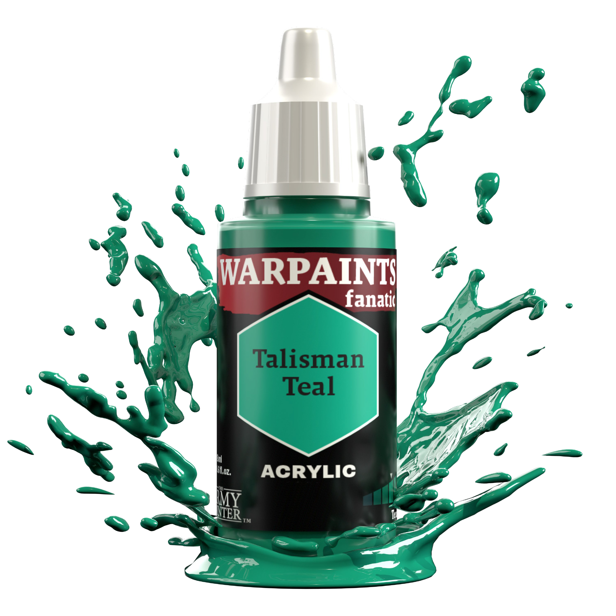 Talisman Teal Fanatic