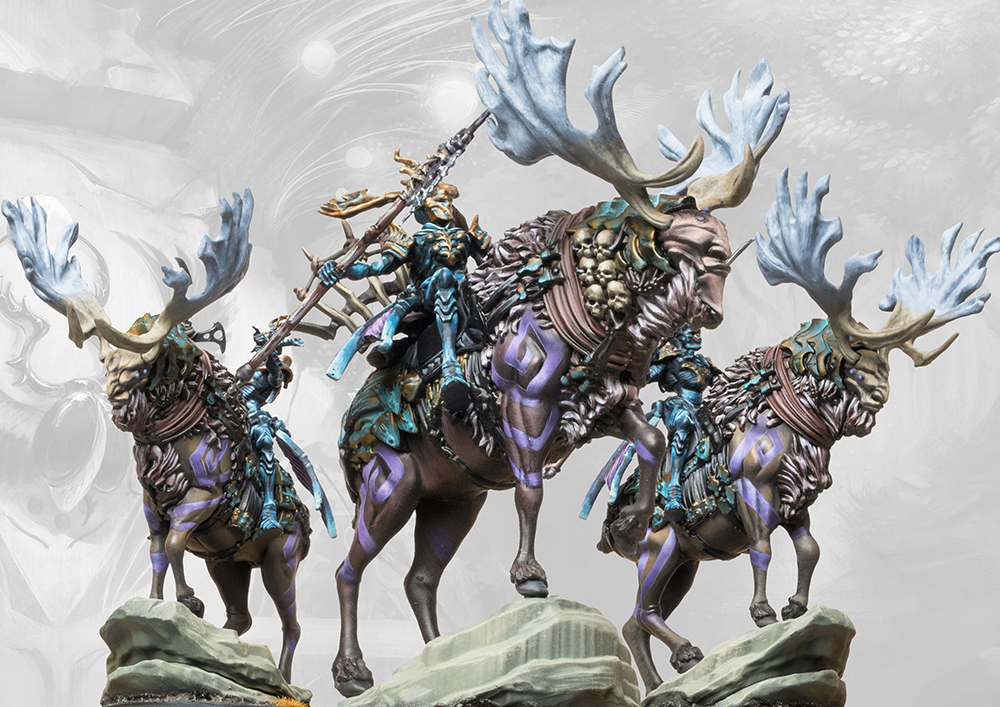 Weaver Courts: Gemred Knights (pronounced Gevra-Nights)