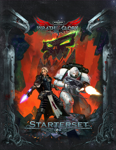 Warhammer Wrath&Glory Starterset