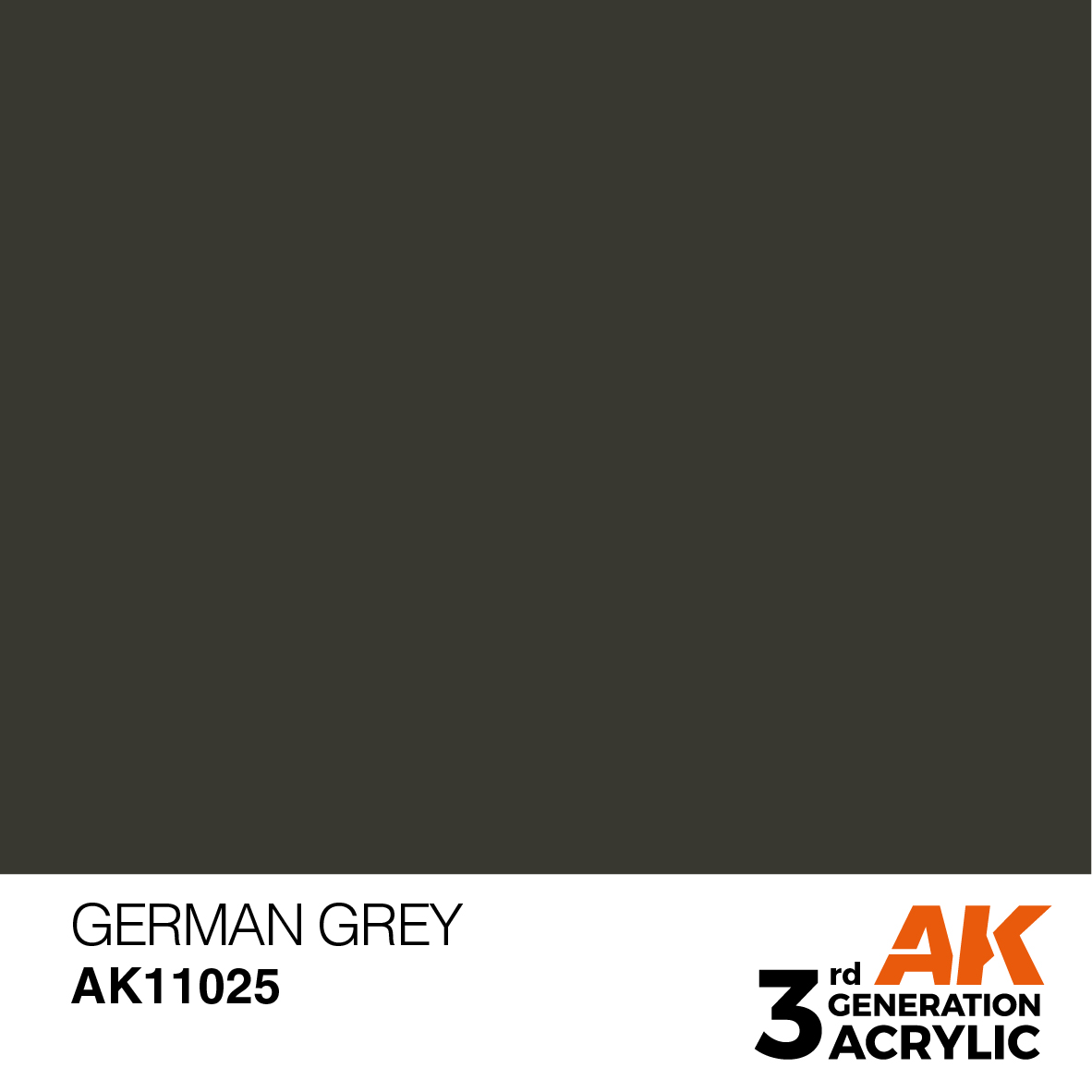 AK11025 German Grey (3rd-Generation) (17mL)