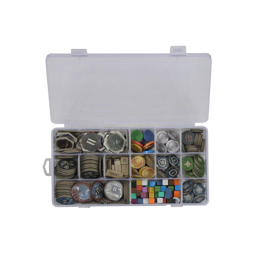 Box for tokens and markers from the game [SAFE-WOW-05]