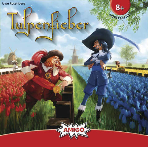 Amigo 02153 - Tulpenfieber - Kartenspiel