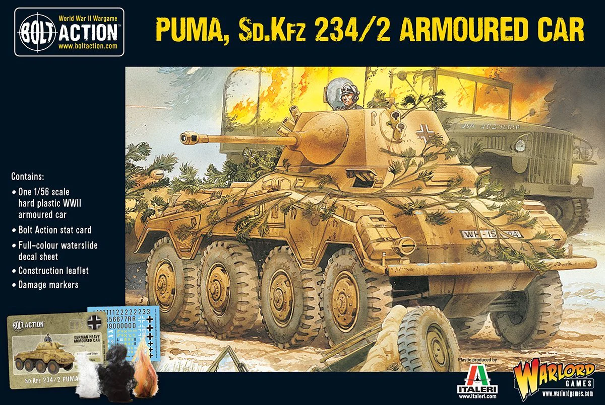 Puma Sd.Kfz 234/2
