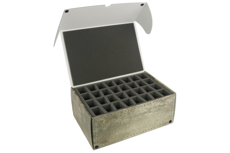 Mega Box for 96 miniatures on 40 mm bases [SAFE-M-96M]