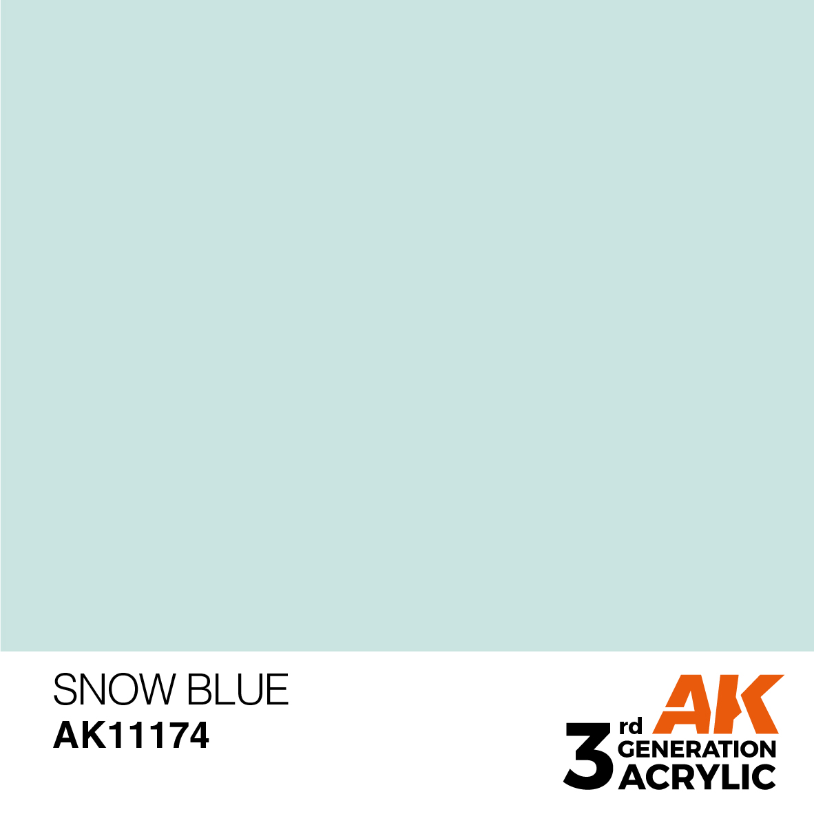 AK11174 Snow Blue (3rd-Generation) (17mL)