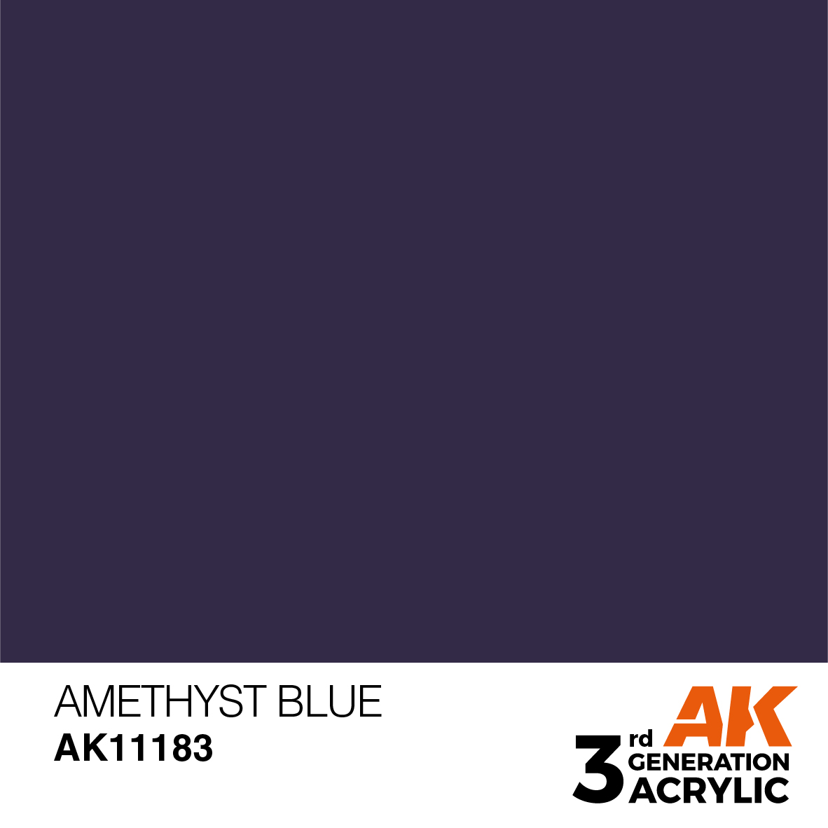 AK11183 Amethyst Blue (3rd-Generation) (17mL)