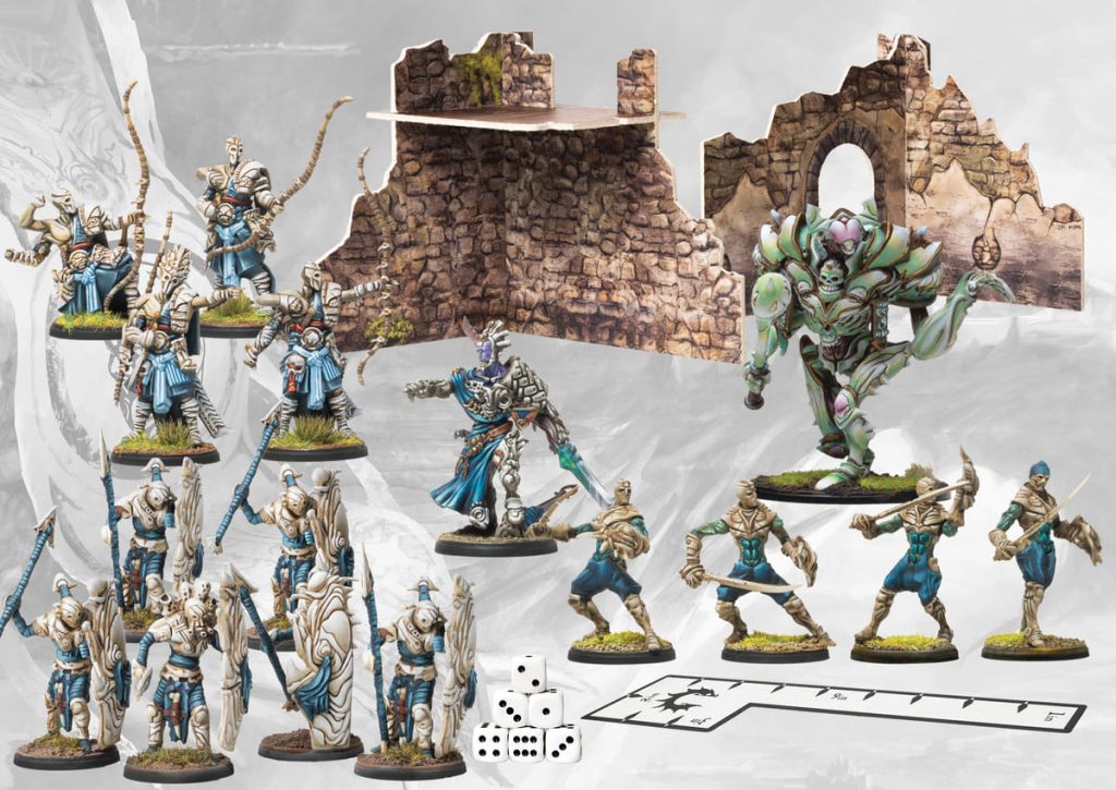Spires: Conquest First Blood New Edition Warband