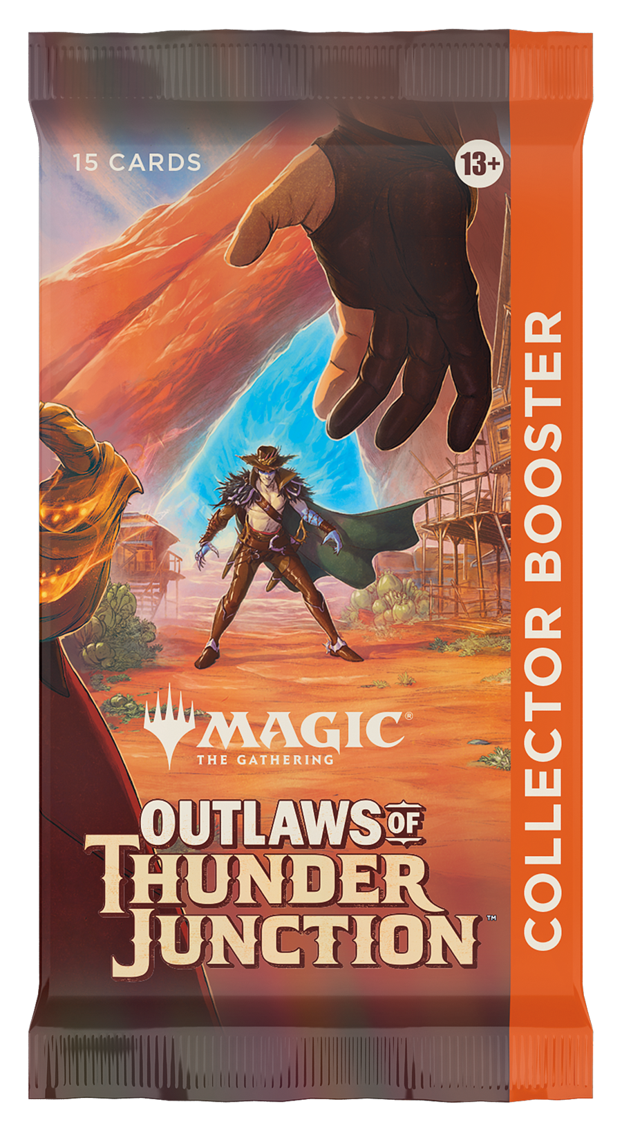 Outlaws of Thunder Junction Collector Booster Pack - Englisch