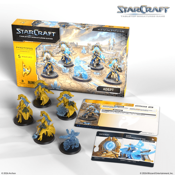 STARCRAFT® ADEPT - PROTOSS - EXPANSION SET