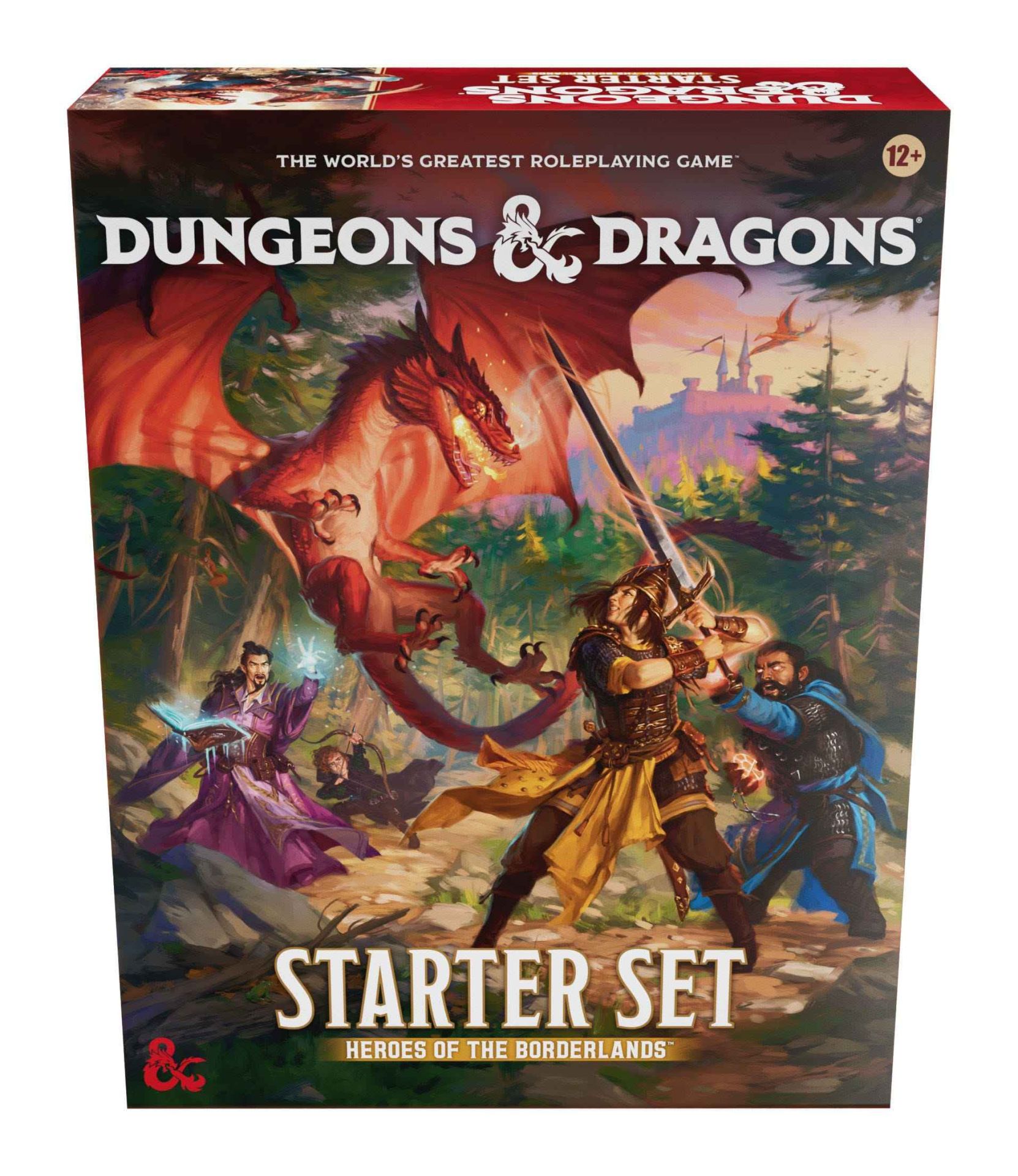 D&D: Starterset Heroes of the Borderlands (englisch)