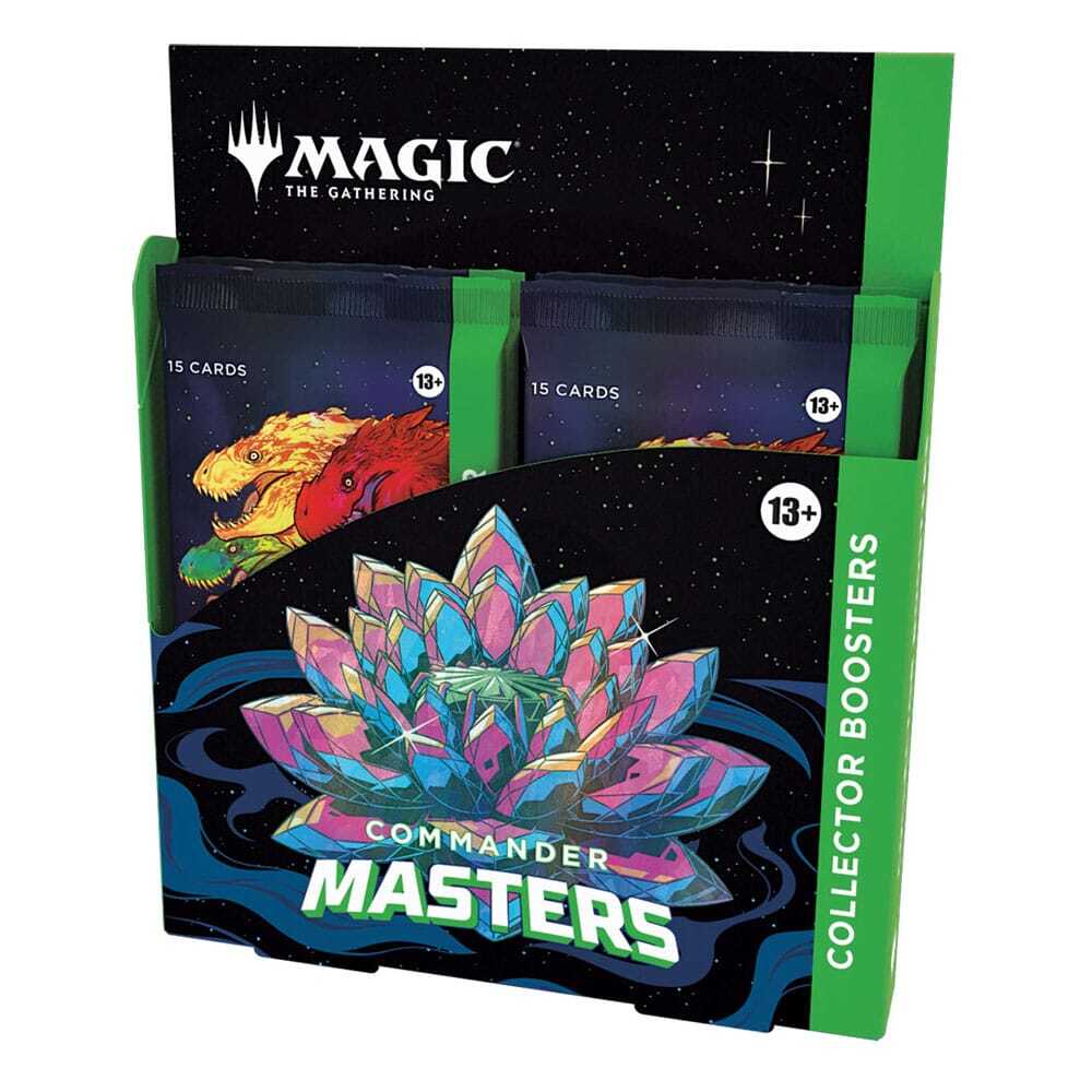 Commander Masters Collector Booster Display englisch 