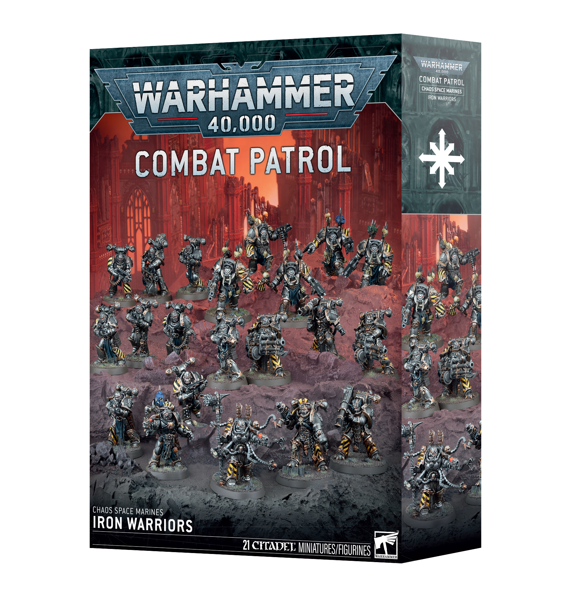 Kampfpatrouille der Iron Warriors