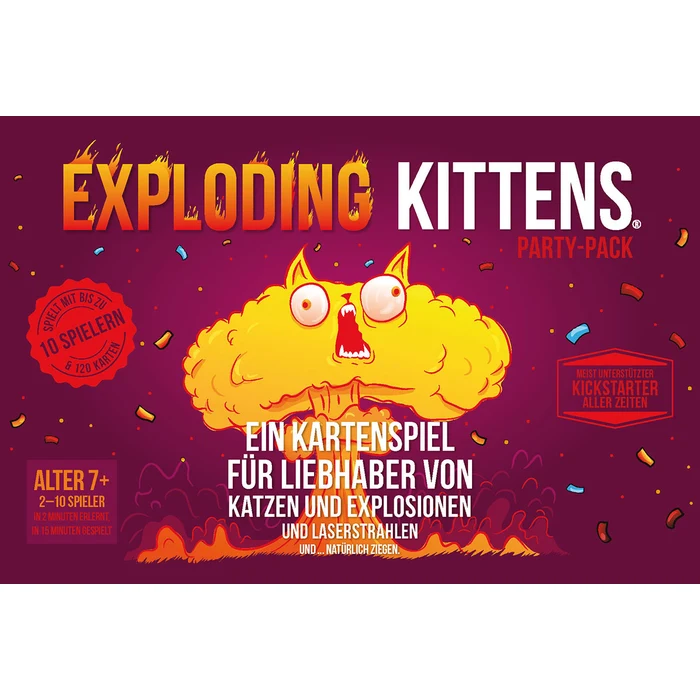 Exploding Kittens - Party-Pack