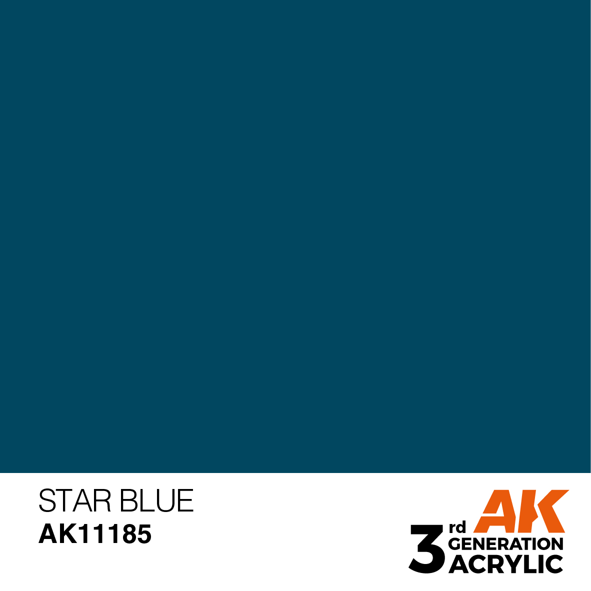 AK11185 Star Blue (3rd-Generation) (17mL)