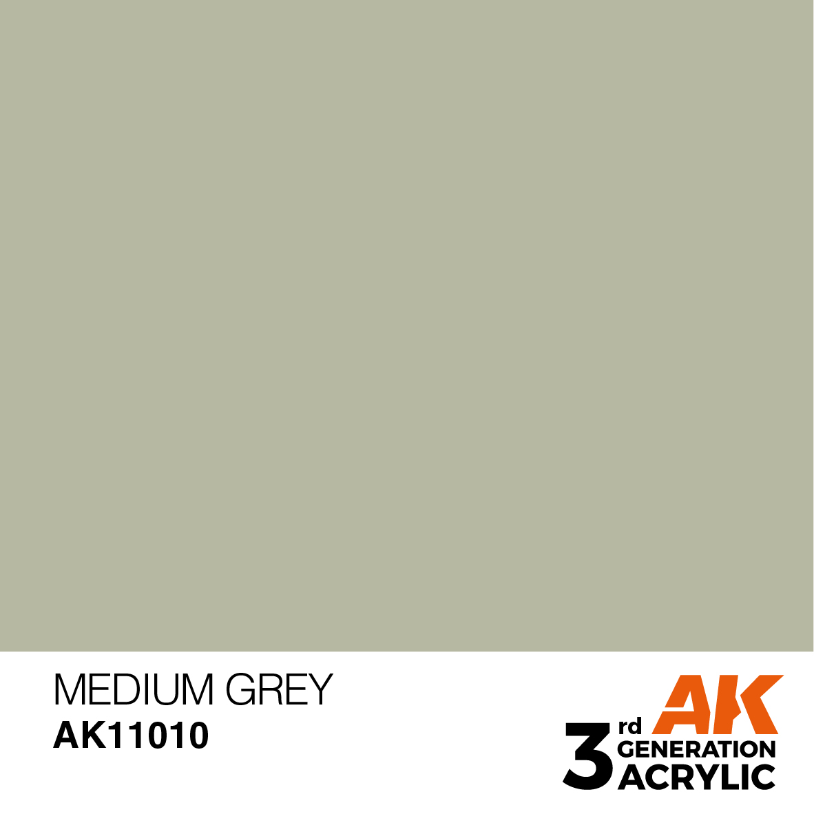 AK11010 Medium Grey (3rd-Generation) (17mL)