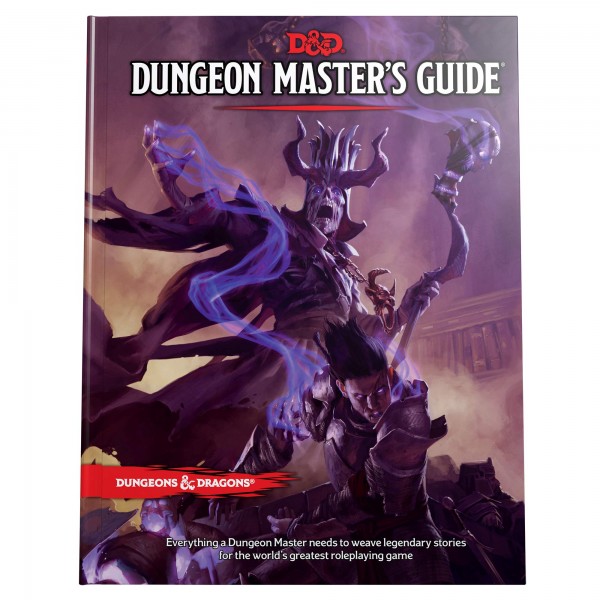 D&D: Dungeon Master's Guide (englisch)