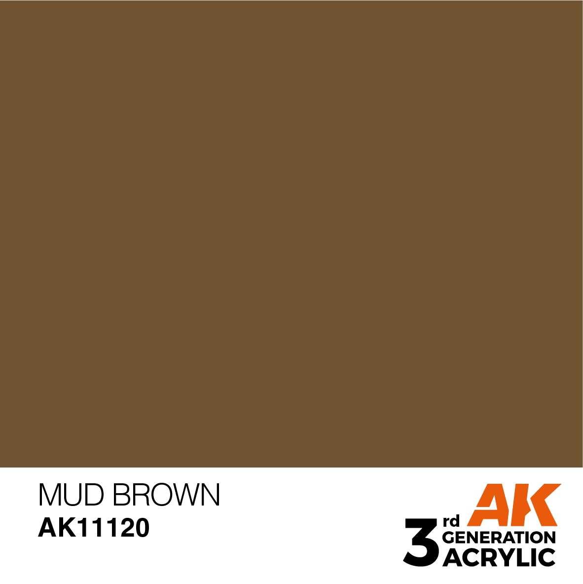 AK11120 Mud Brown (3rd-Generation) (17mL)