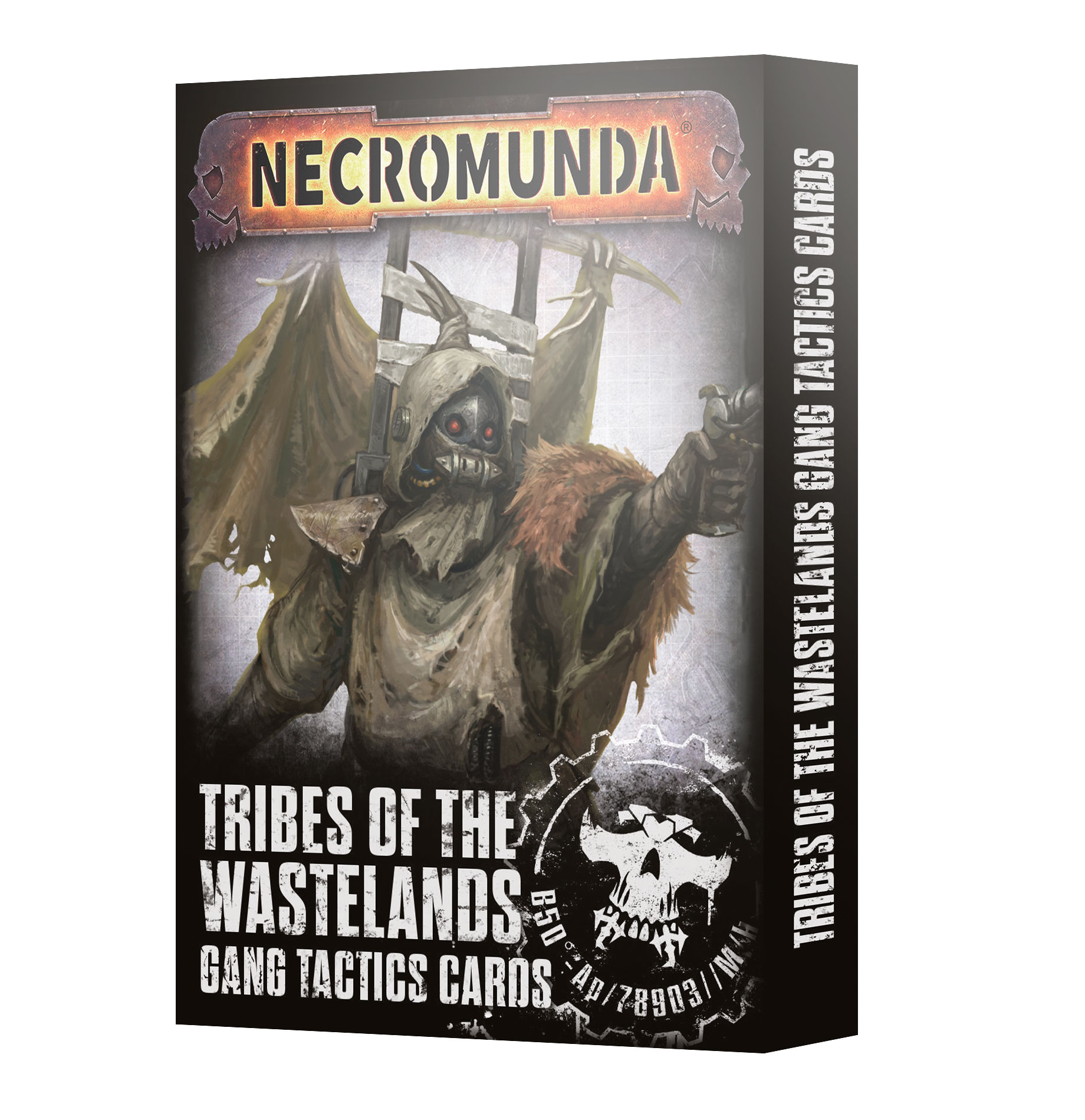 Tribes of the Wastelands Gang Tactics Cards (englisch)