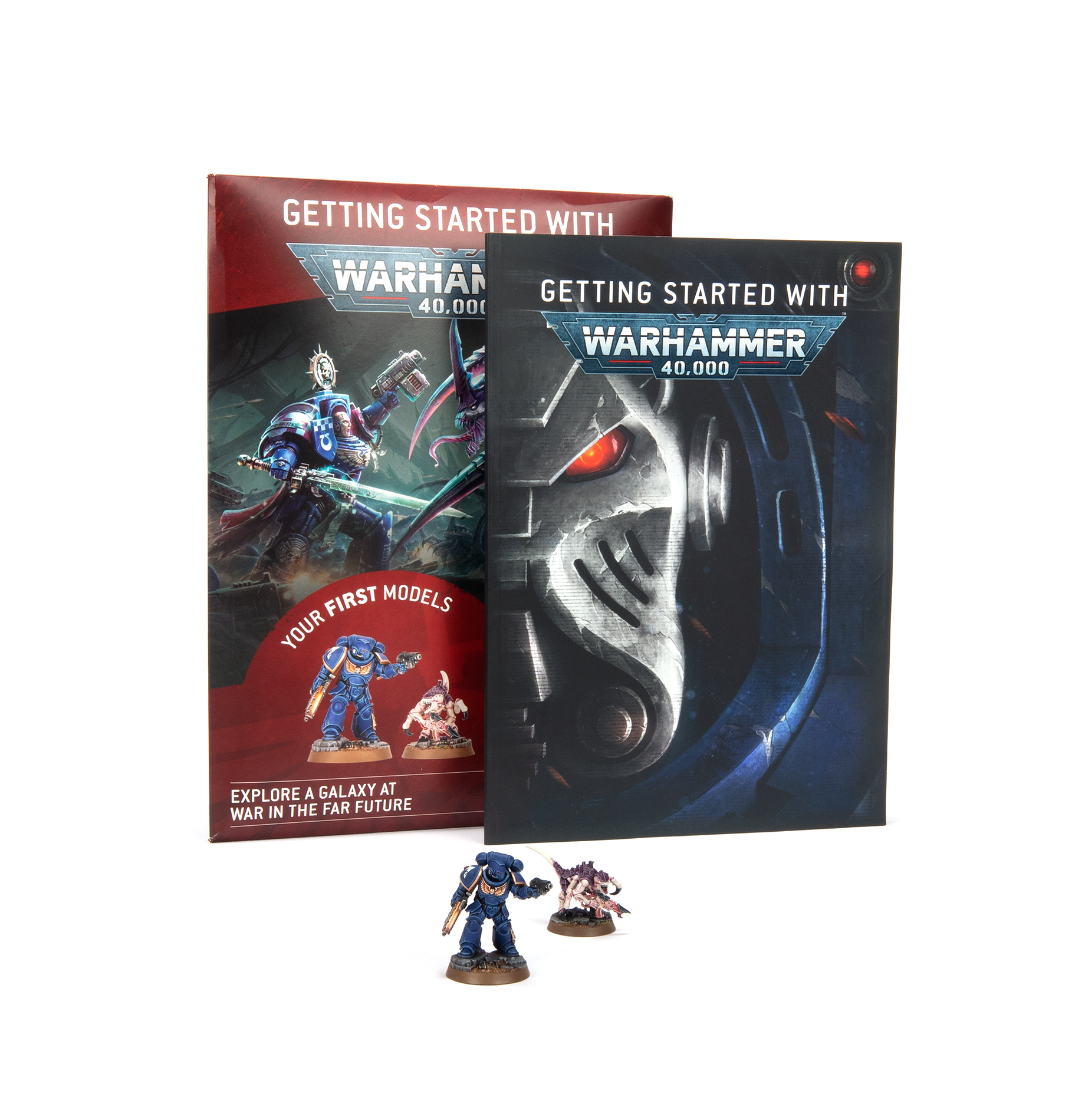 Warhammer 40.000: Getting Started with englisch