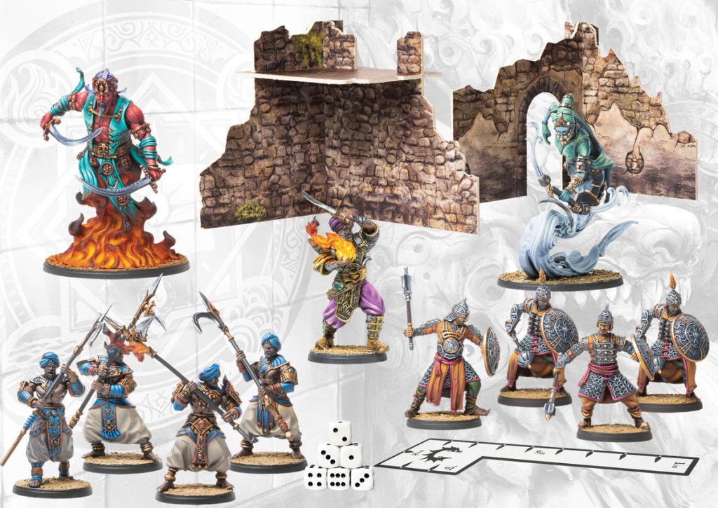 Sorcerer Kings: Conquest First Blood New Edition Warband